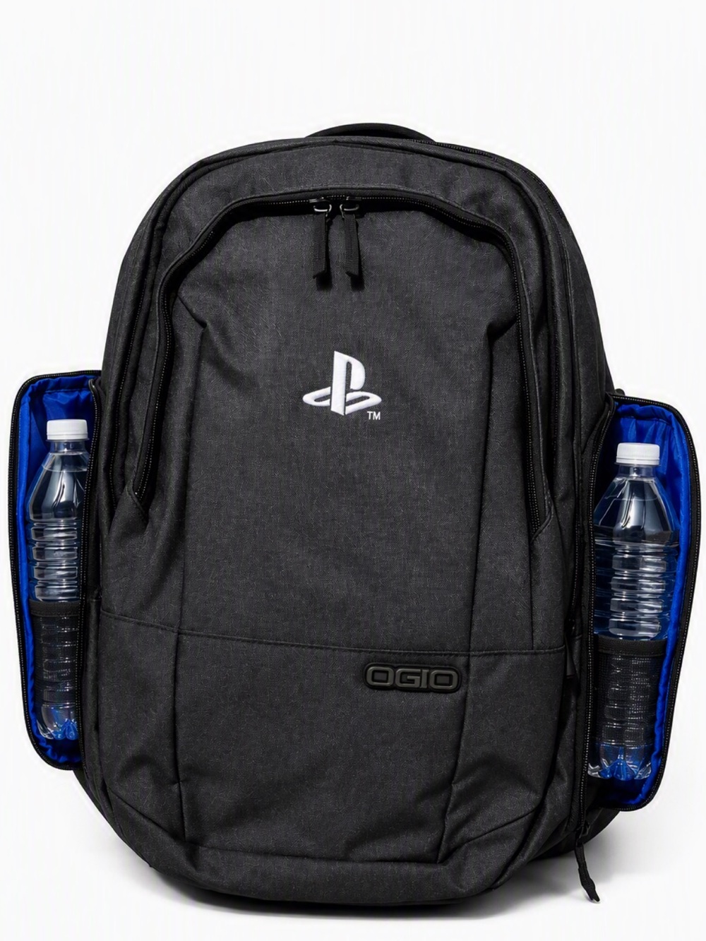 OGIO Backpack Black and Gray with Blue Accents New